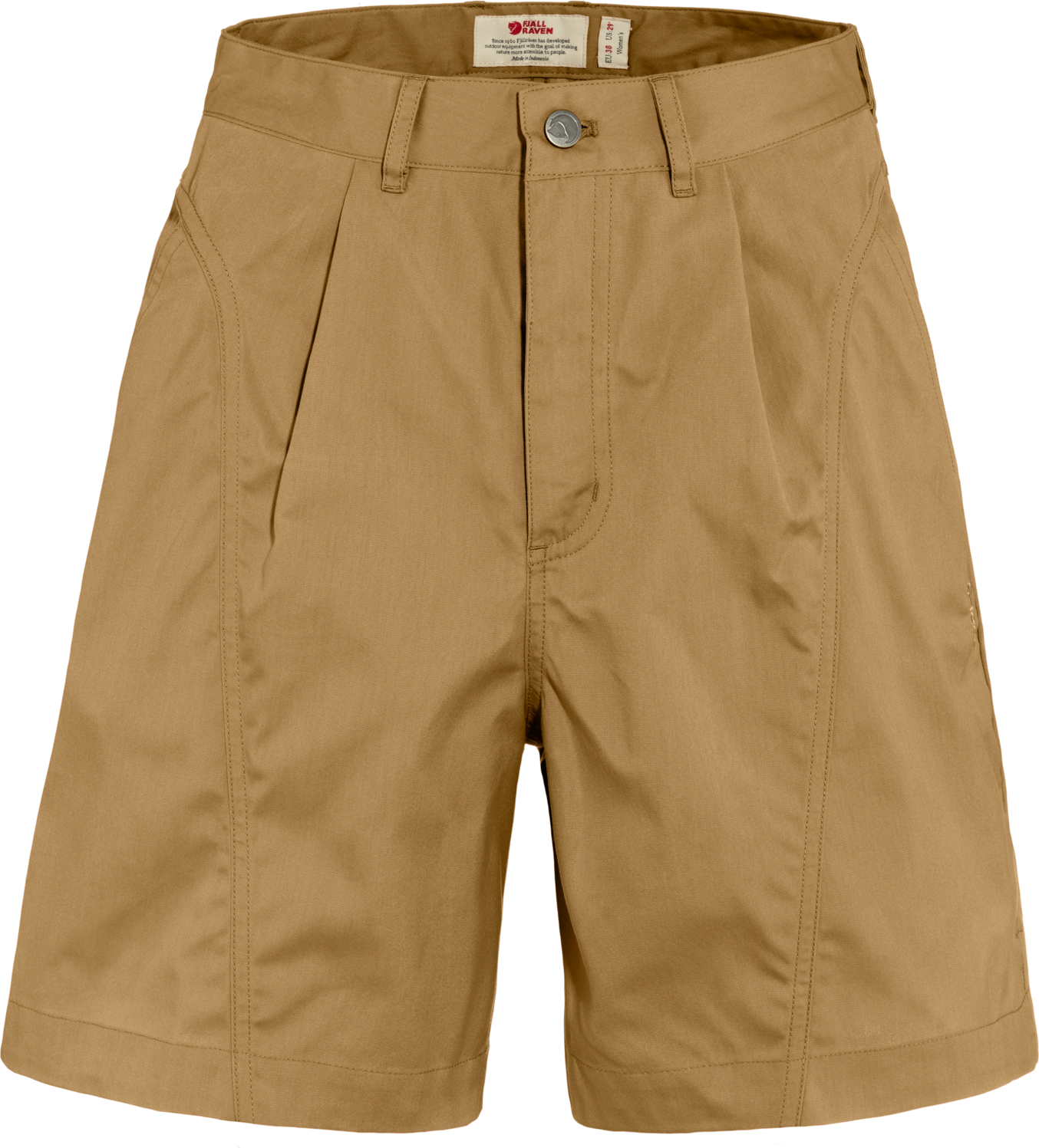 Fjällräven Women's Vardag Shorts Buckwheat Brown Friluftsshorts 42