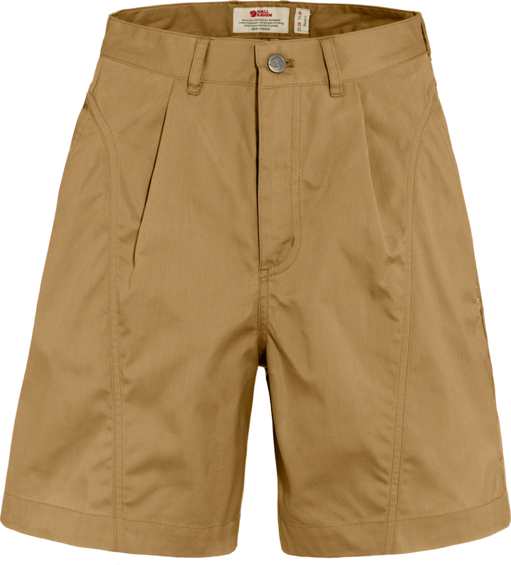Fjällräven Women's Vardag Shorts Buckwheat Brown Fjällräven