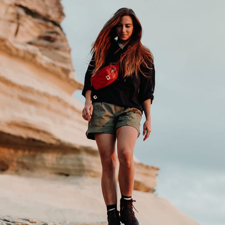 Fjällräven Women's Vardag Shorts Buckwheat Brown Fjällräven