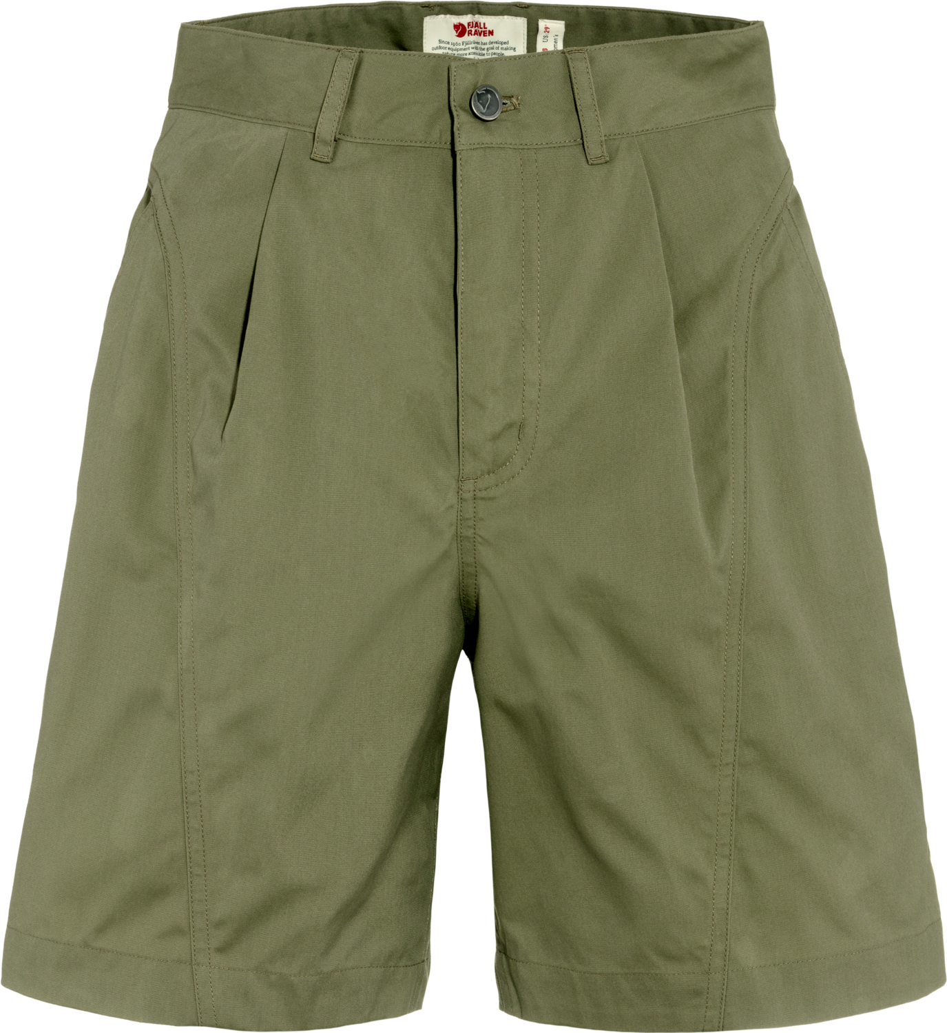 Fjällräven Women’s Vardag Shorts Green