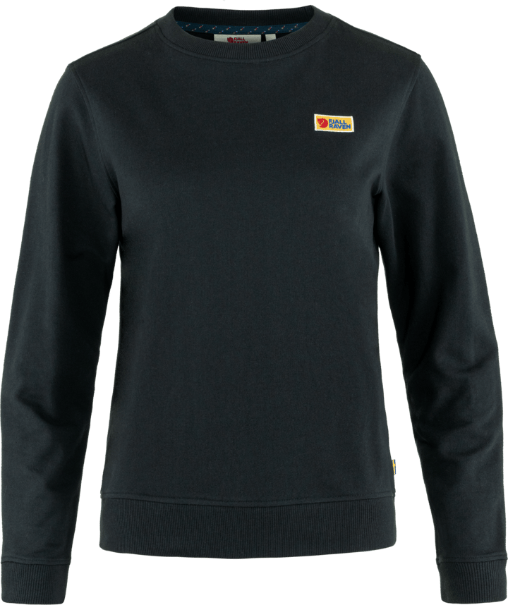 Fjällräven Women's Vardag Sweater Black Fjällräven