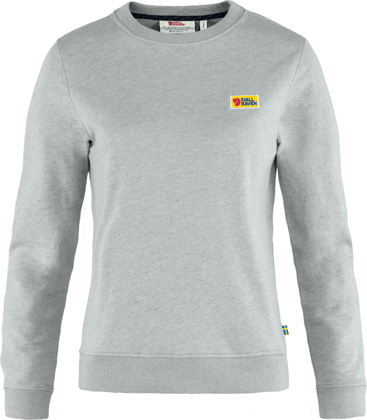 Fjällräven Women's Vardag Sweater Grey Melange Fjällräven