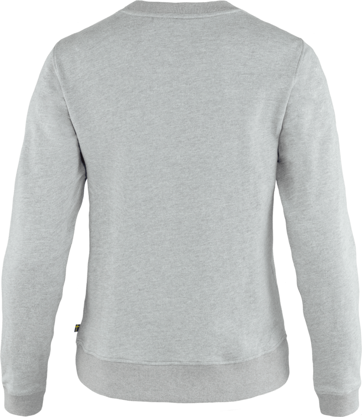 Fjällräven Women's Vardag Sweater Grey Melange Fjällräven
