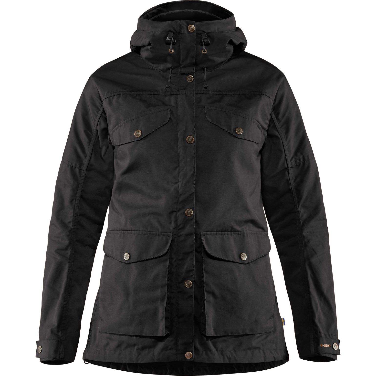 Fjällräven Women's Vidda Pro Jacket  Black