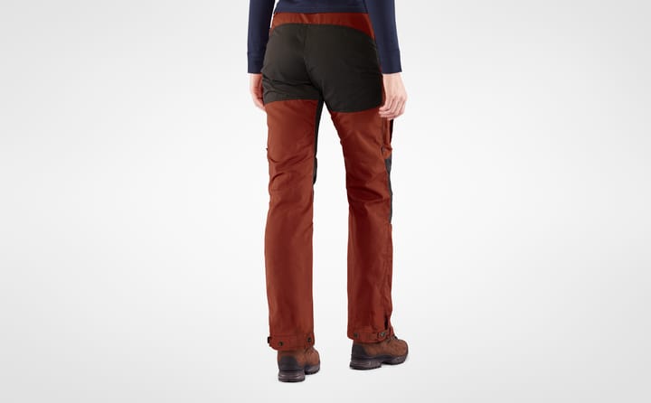 Fjällräven Women's Vidda Pro Ventilated Trousers Autumn Leaf/Stone Grey Fjällräven Fjällräven Women's Vidda Pro Ventilated Trousers Autumn Leaf/Stone Grey Fjällräven
