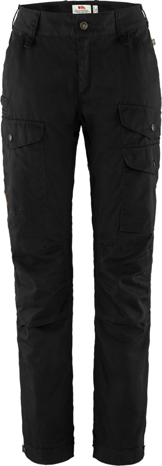 Fjällräven Women's Vidda Pro Ventilated Trousers Black Fjällräven