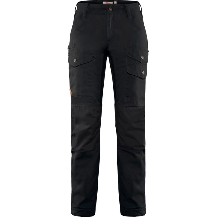 Fjällräven Women's Vidda Pro Ventilated Trousers Short Black Fjällräven Fjällräven Women's Vidda Pro Ventilated Trousers Short Black Fjällräven