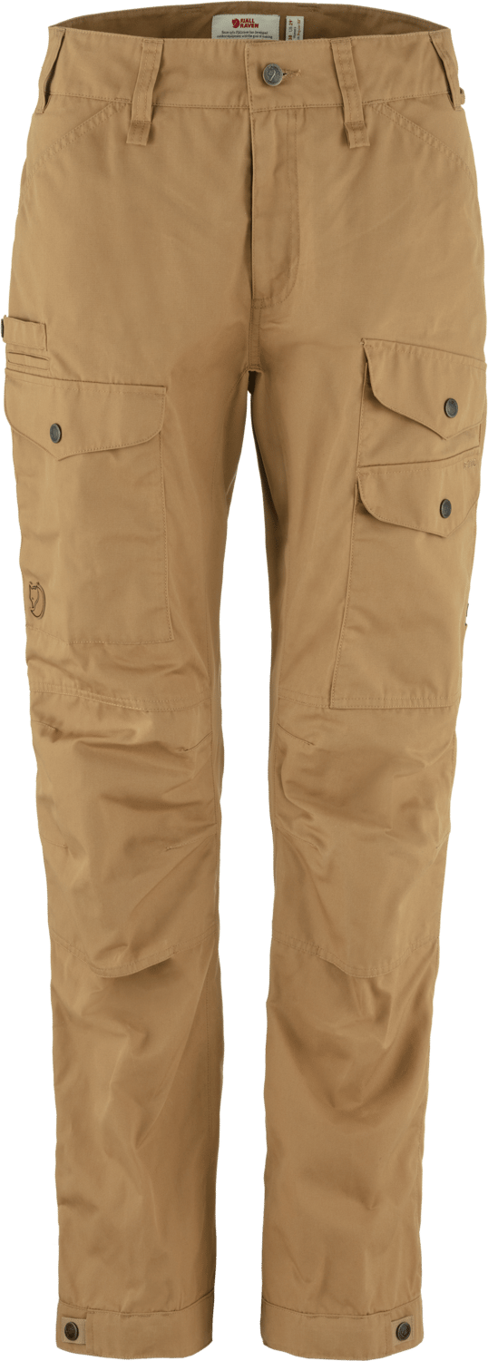 Fjällräven Women's Vidda Pro Ventilated Trousers Buckwheat Brown Fjällräven