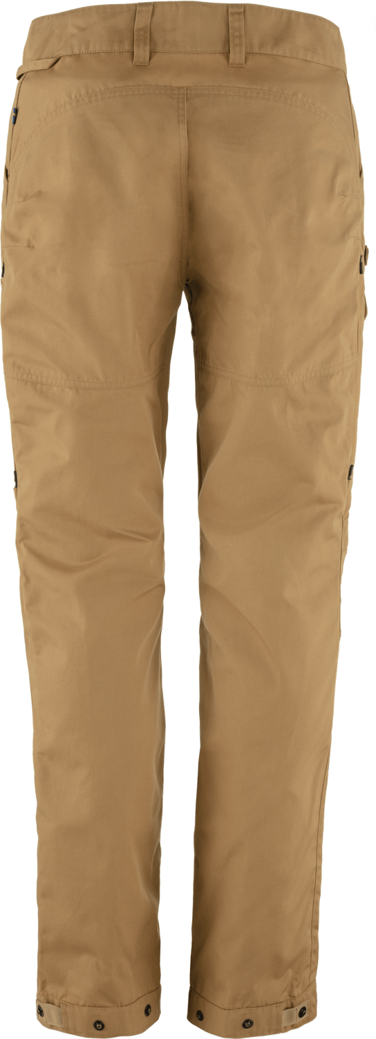 Fjällräven Women's Vidda Pro Ventilated Trousers Buckwheat Brown Fjällräven