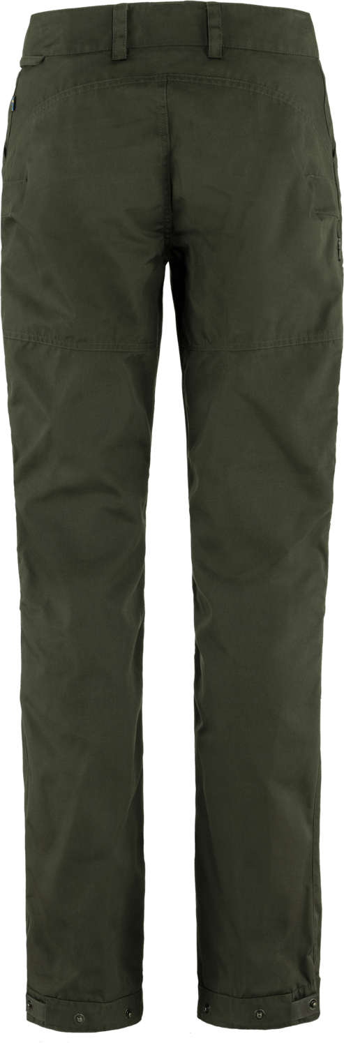 Fjällräven Women's Vidda Pro Ventilated Trousers Deep Forest Fjällräven