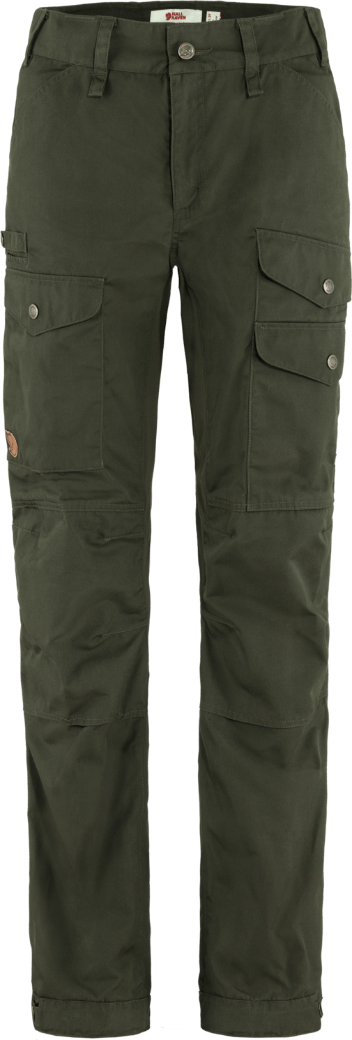 Fjällräven Women's Vidda Pro Ventilated Trousers Deep Forest