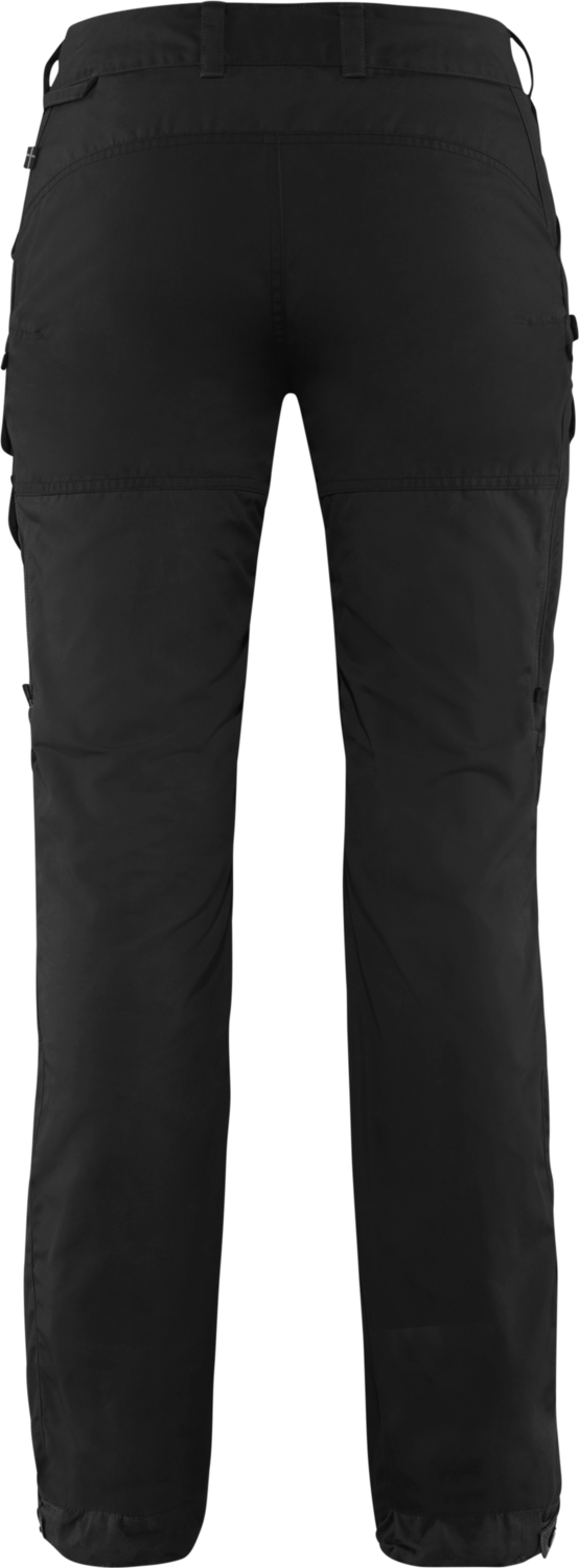 Fjällräven Women's Vidda Pro Ventilated Trousers Short Black Fjällräven