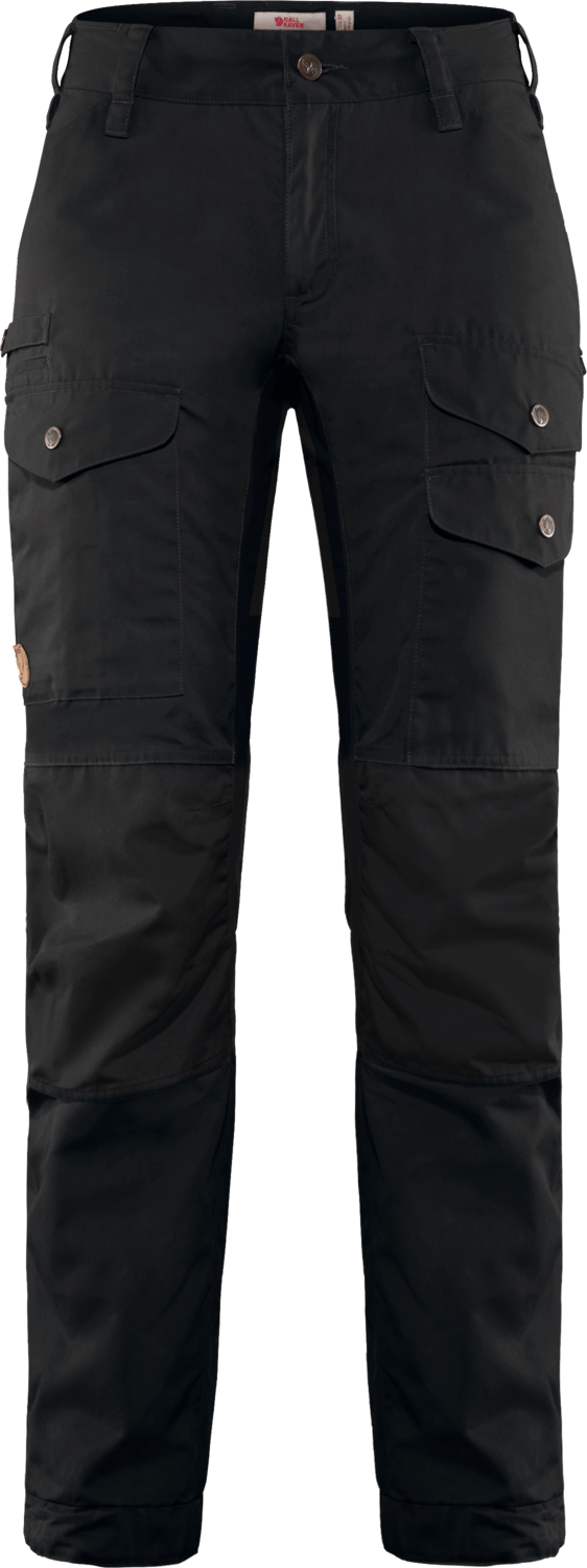 Fjällräven Women's Vidda Pro Ventilated Trousers Short Black Fjällräven Fjällräven Women's Vidda Pro Ventilated Trousers Short Black Fjällräven