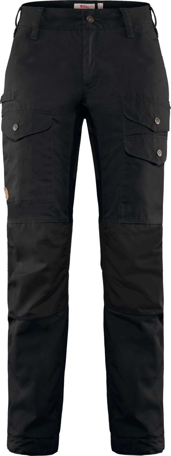 Fjällräven Women's Vidda Pro Ventilated Trousers Short Black Fjällräven