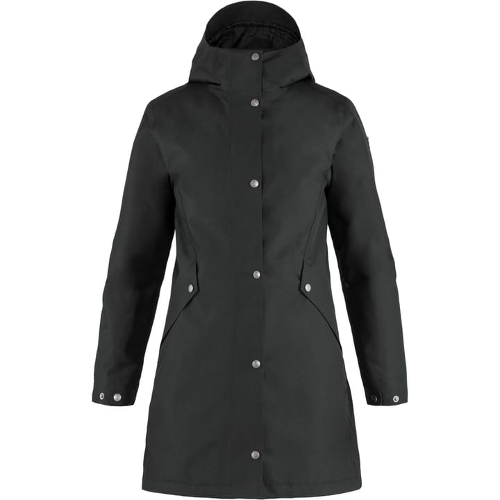 Fjällräven Women's Visby 3 in 1 Jacket Black Fjällräven