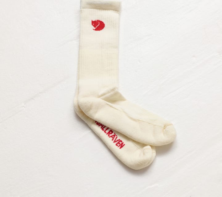 Fjällräven Fjällräven Wool Sock Eggshell Fjällräven Fjällräven Fjällräven Wool Sock Eggshell Fjällräven