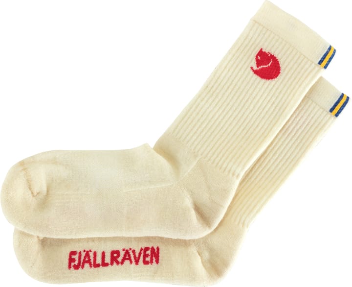 Fjällräven Fjällräven Wool Sock Eggshell Fjällräven