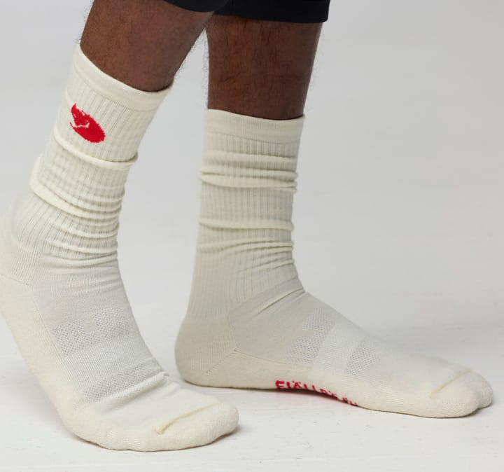 Fjällräven Fjällräven Wool Sock Eggshell Fjällräven Fjällräven Fjällräven Wool Sock Eggshell Fjällräven