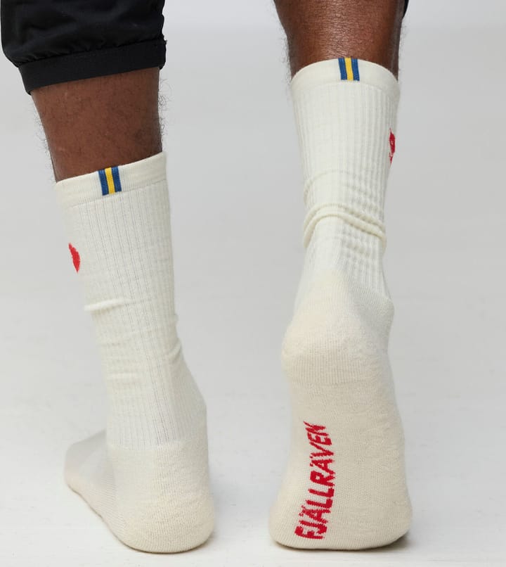 Fjällräven Fjällräven Wool Sock Eggshell Fjällräven