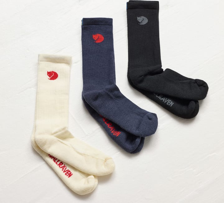 Fjällräven Fjällräven Wool Sock Black Fjällräven