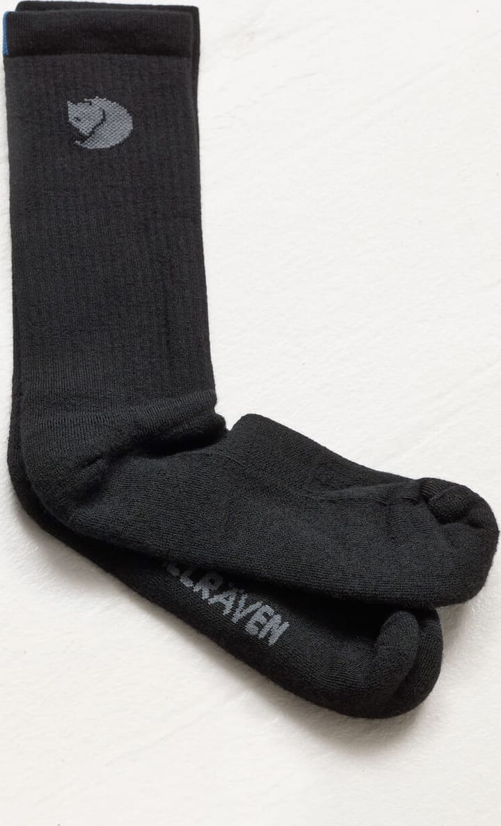 Fjällräven Fjällräven Wool Sock Black Fjällräven Fjällräven Fjällräven Wool Sock Black Fjällräven