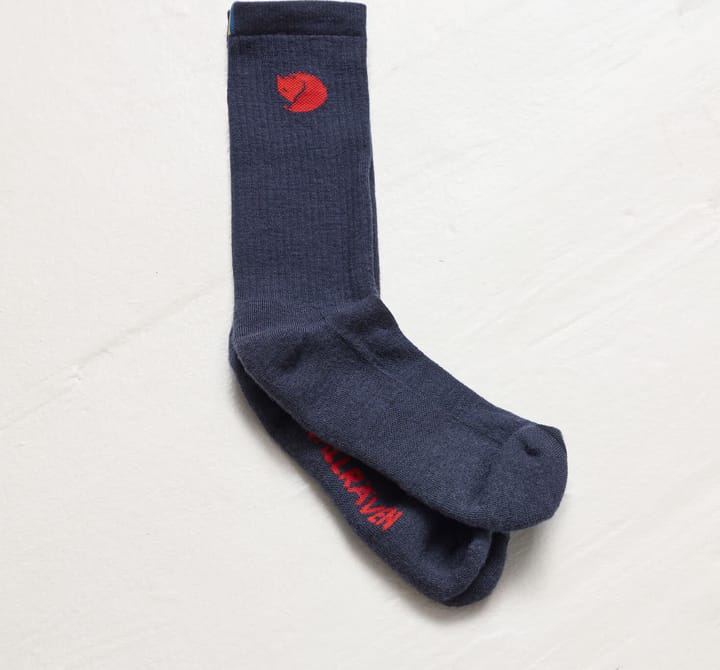 Fjällräven Fjällräven Wool Sock Navy Fjällräven