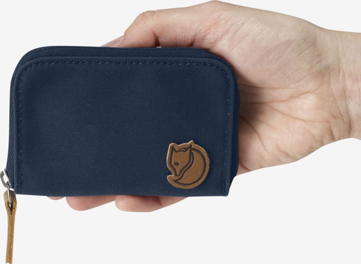 Fjällräven Zip Card Holder Navy Fjällräven
