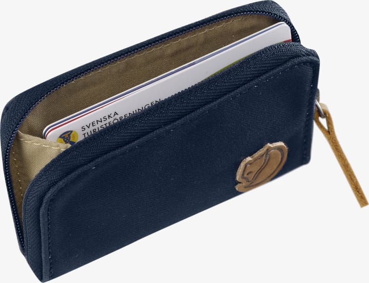 Fjällräven Zip Card Holder Navy Fjällräven