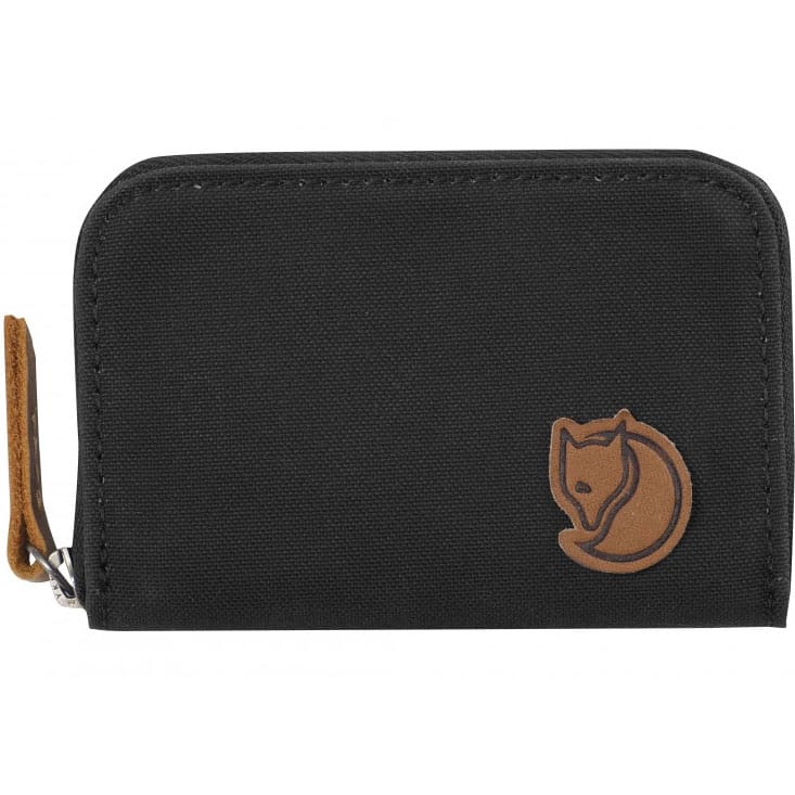 Fjällräven Zip Card Holder Dark Grey