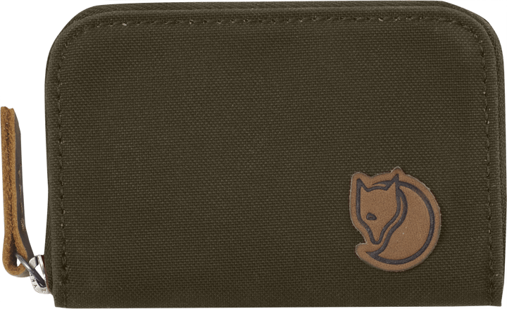 Fjällräven Zip Card Holder Dark Olive Fjällräven