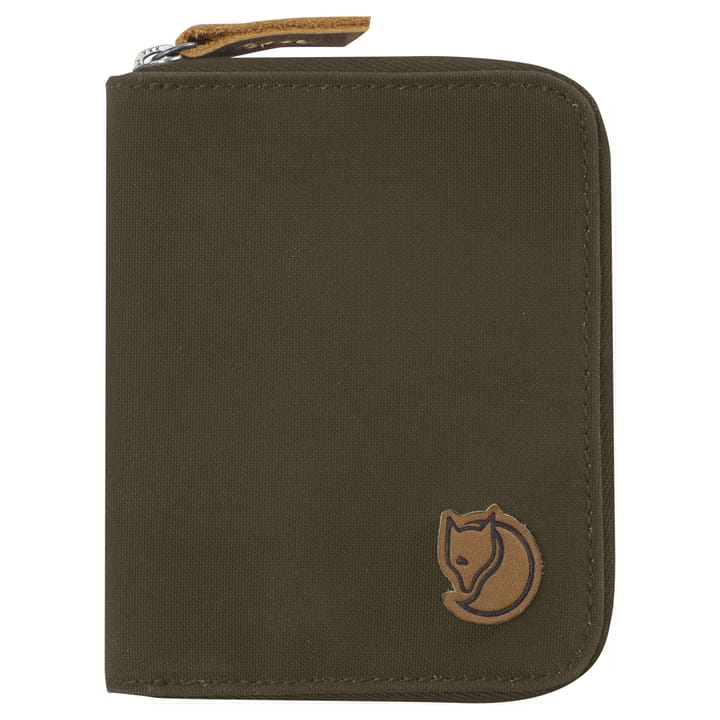 Fjällräven Zip Wallet Dark Olive Fjällräven