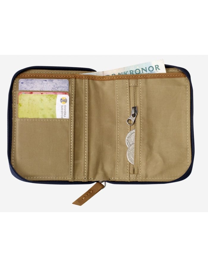 Fjällräven Zip Wallet Navy Fjällräven Fjällräven Zip Wallet Navy Fjällräven