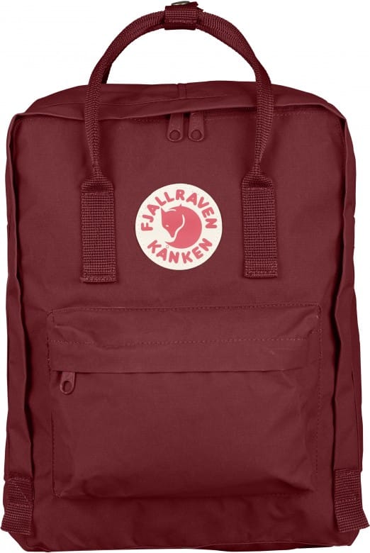 Fjällräven Kånken Ox Red