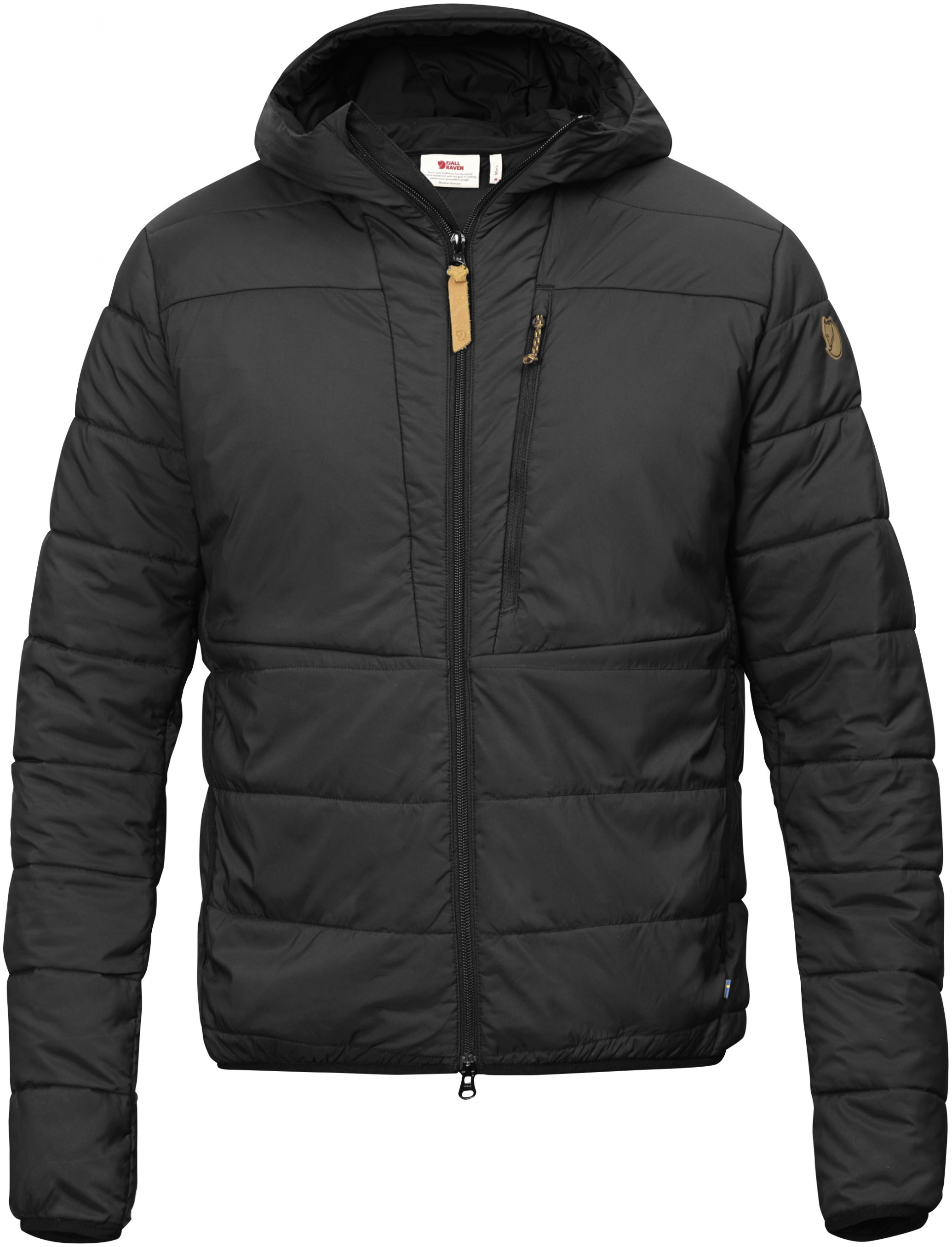 Fjällräven Men's Keb Padded Hoodie Black | Buy Fjällräven Men's