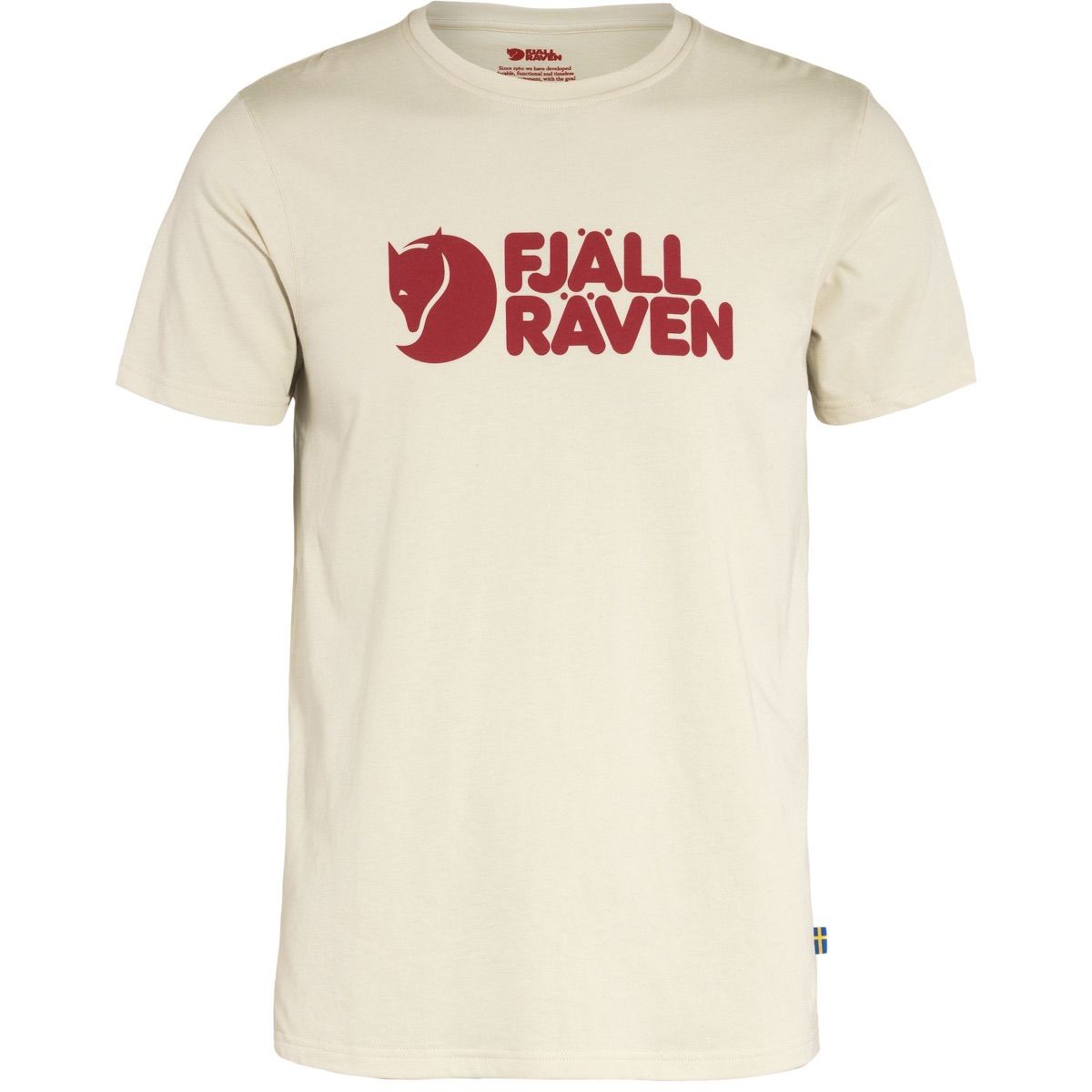 Fjällräven Men's Fjällräven Logo T-shirt Chalk White