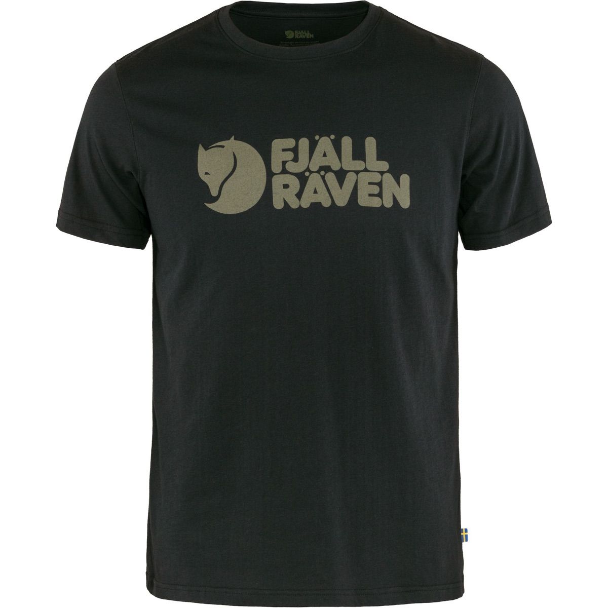 Fjällräven Men's Fjällräven Logo T-shirt Black