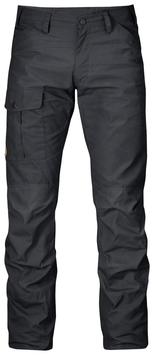 Fjällräven Men's Nils Trousers Long Dark Grey Fjällräven