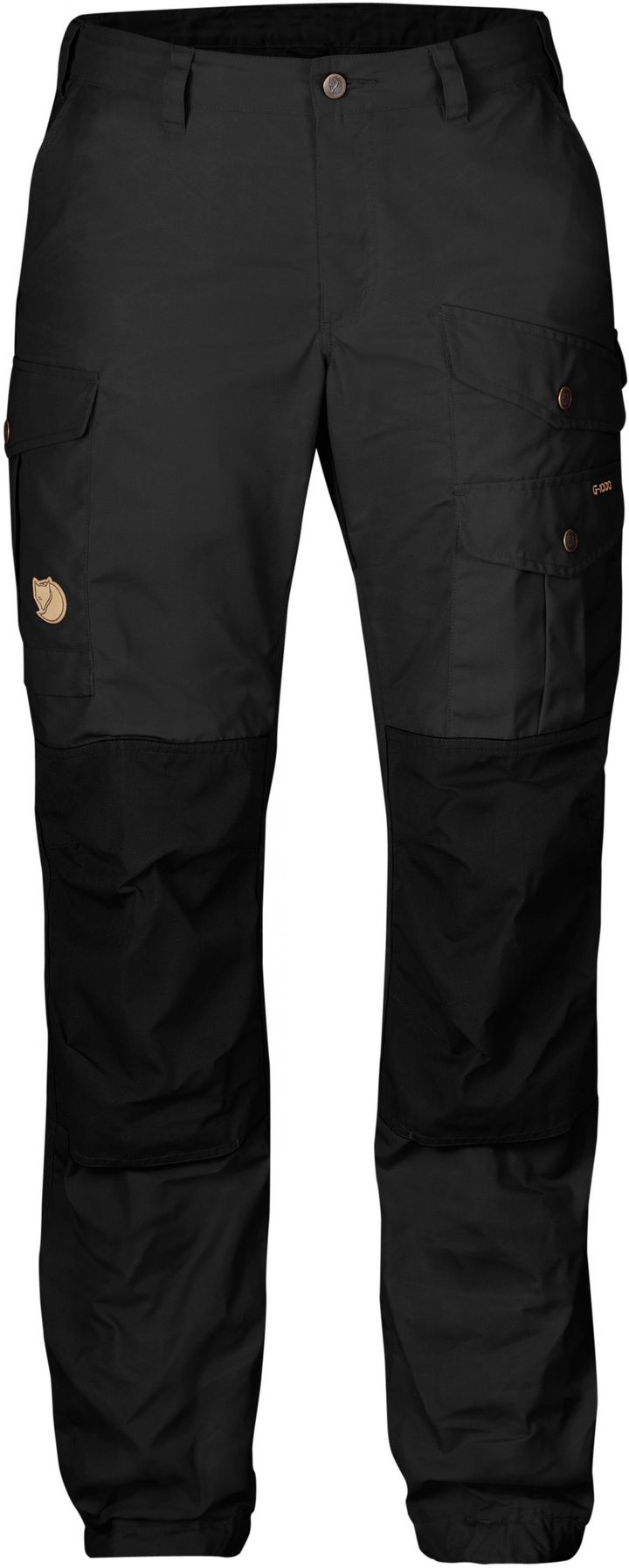 Fjällräven Women's Vidda Pro Trousers Dark Grey Fjällräven Fjällräven Women's Vidda Pro Trousers Dark Grey Fjällräven