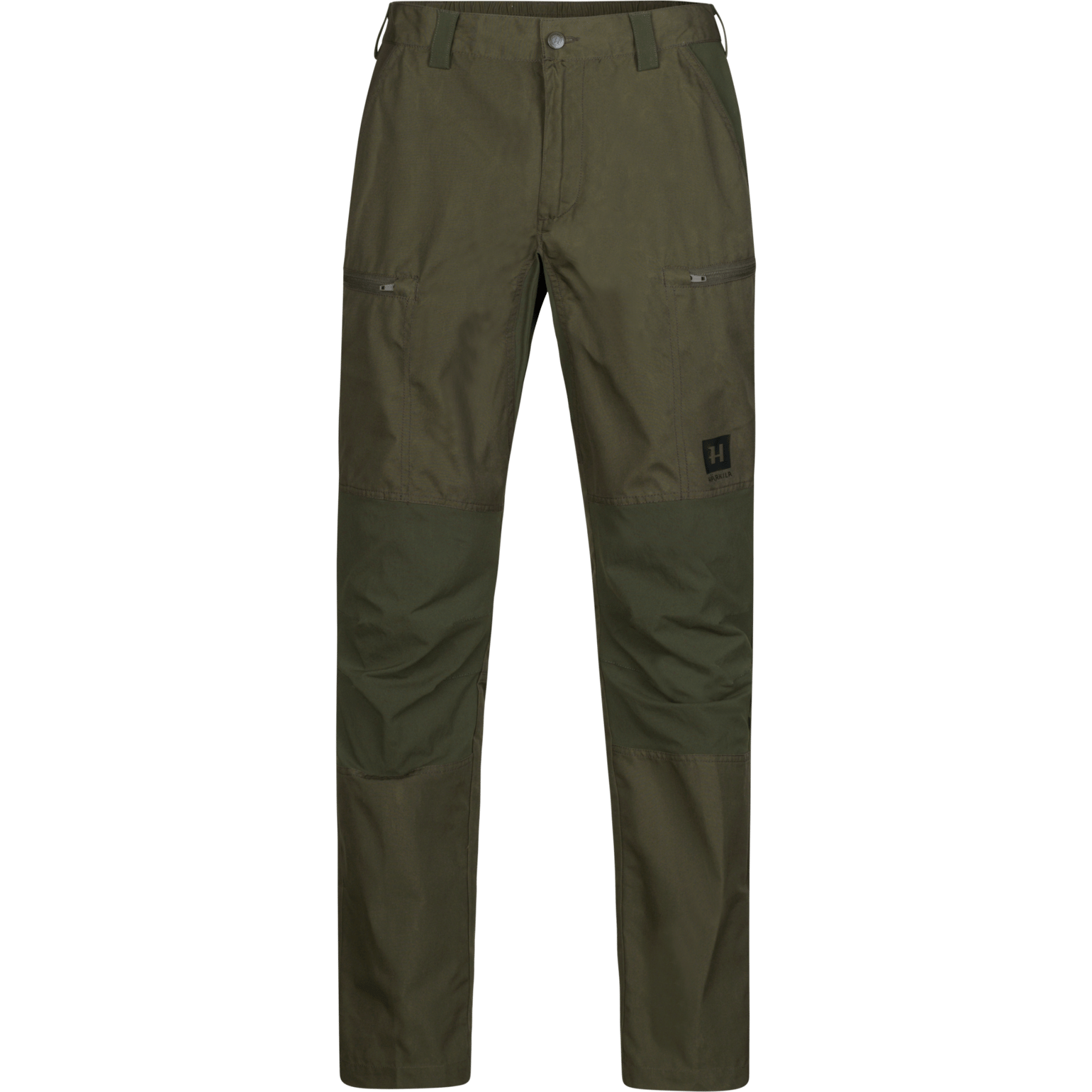 Härkila Men's Fjell Trousers Forest Night/Rosin