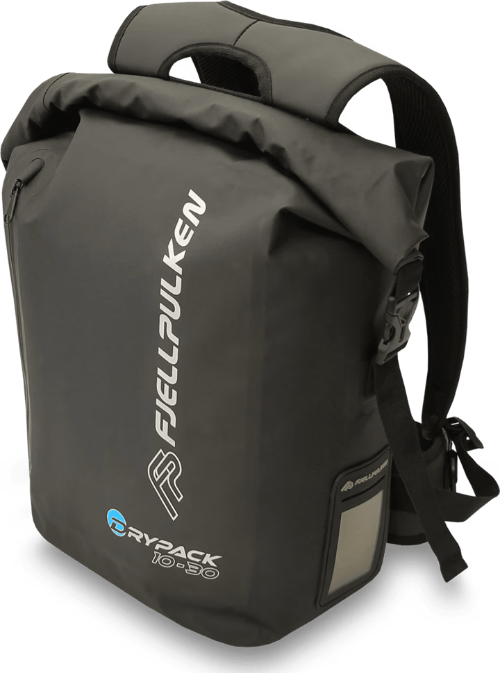 Fjellpulken DryPack 25L Black Fjellpulken