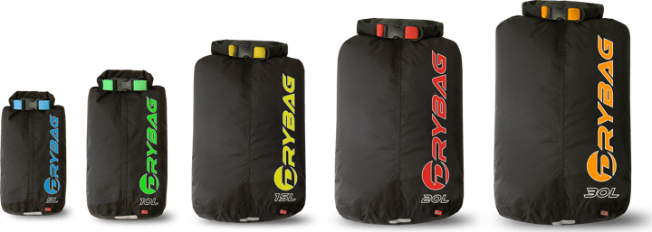 Fjellpulken DryPack 25L Black Fjellpulken