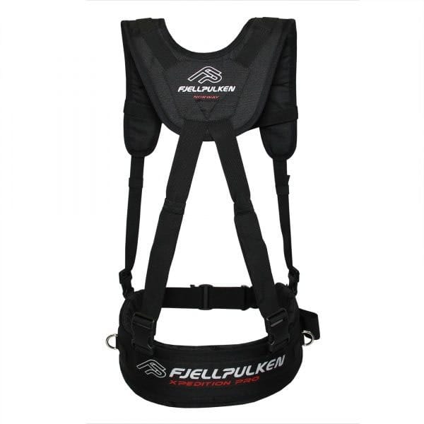 Fjellpulken Expedition Harness Black Fjellpulken