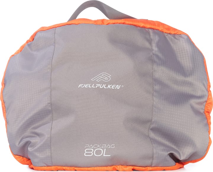 Fjellpulken Pack Bag 80L Grey/Orange Fjellpulken