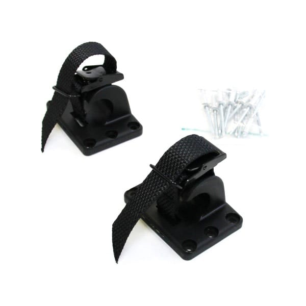 Fjellpulken Shaft Attachments Inc Straps Black Fjellpulken