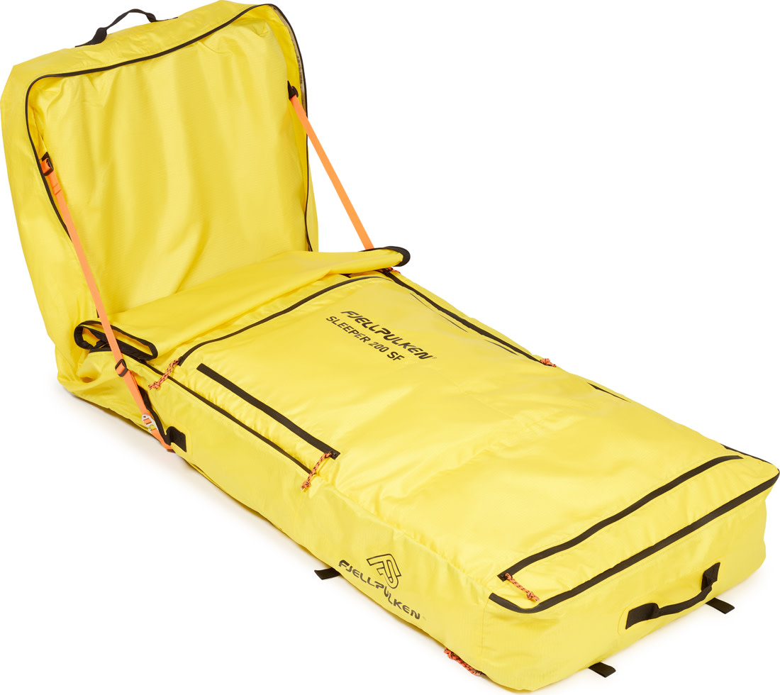 Fjellpulken Sleeper 200 Sf Yellow Skidtillbehör OneSize