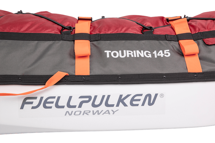 Fjellpulken Touring 145 Red Fjellpulken