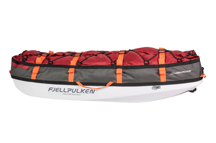 Fjellpulken Touring 145 Red Fjellpulken