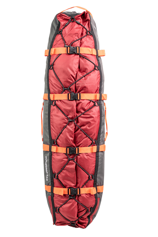 Fjellpulken Touring 145 Red Fjellpulken