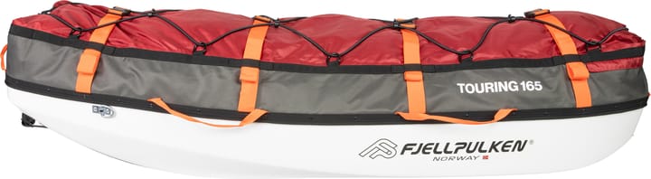 Fjellpulken Touring 165 Red Fjellpulken