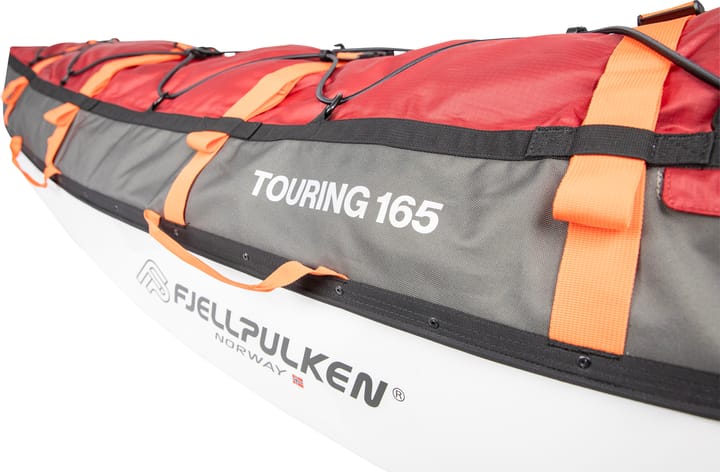 Fjellpulken Touring 165 Red Fjellpulken